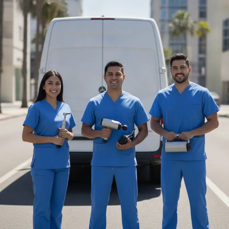 Quiropráctico equipo en San Cristobal de las Casas